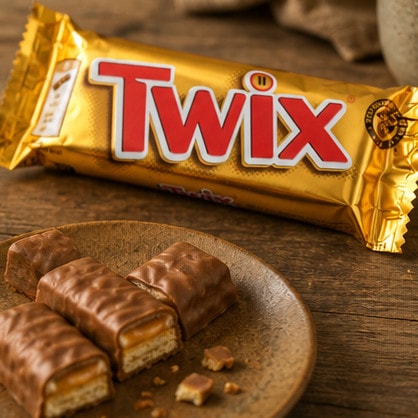 Twix Single 50g