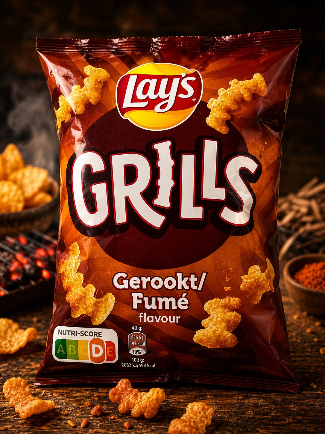 Lay's Grills Fumé 40g