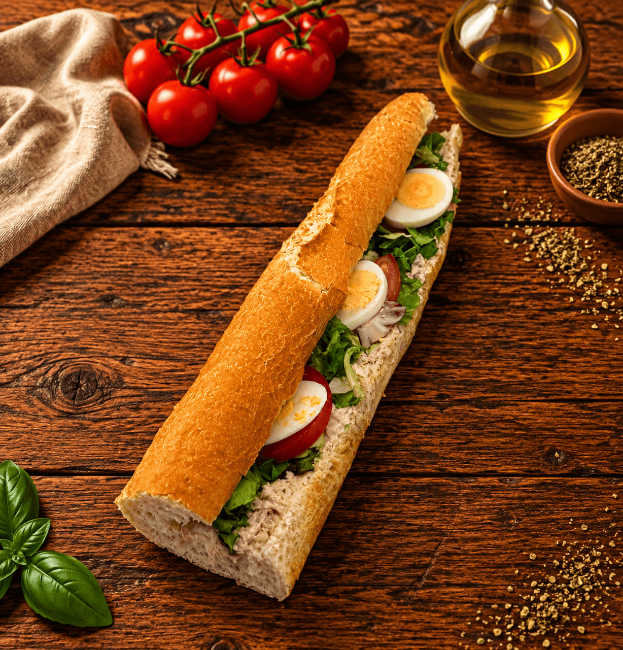 Sandwich Thon Mayonnaise