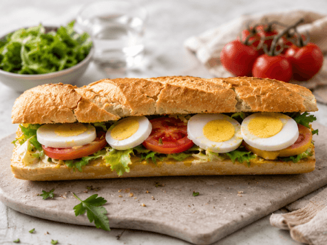 Sandwich Thon Mayonnaise