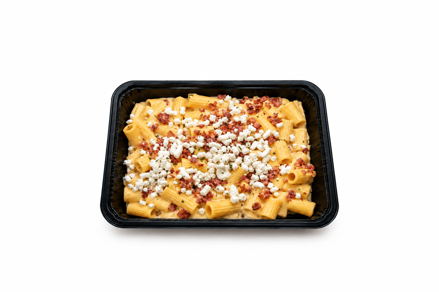 Fratelli Rigatoni Chèvre Lardons 450g