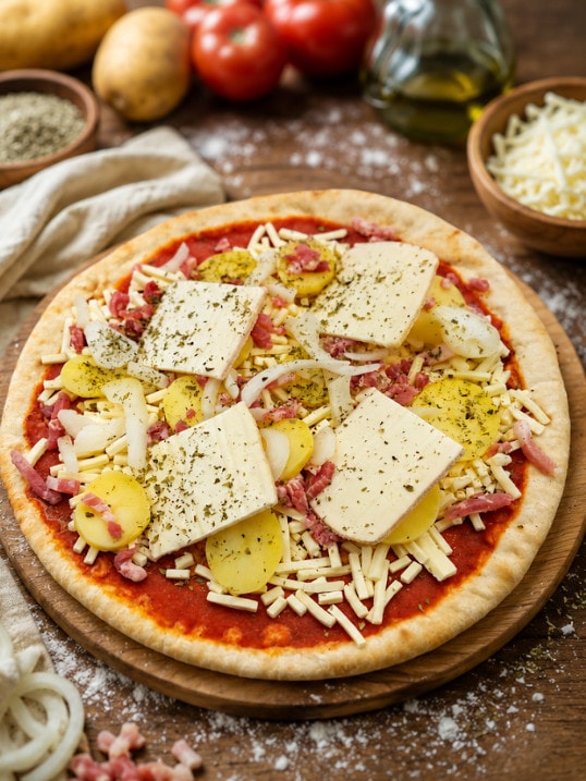 PIZZA SAVOYARDE