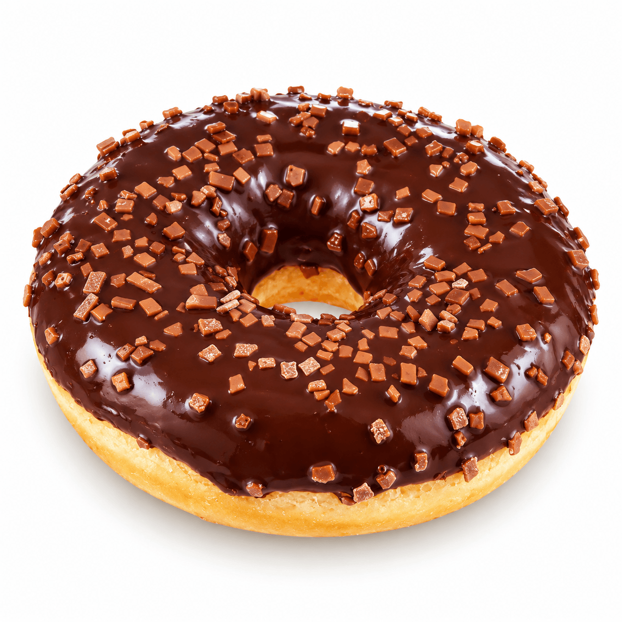 Donut au Chocolat et Eclats Croquants 56g