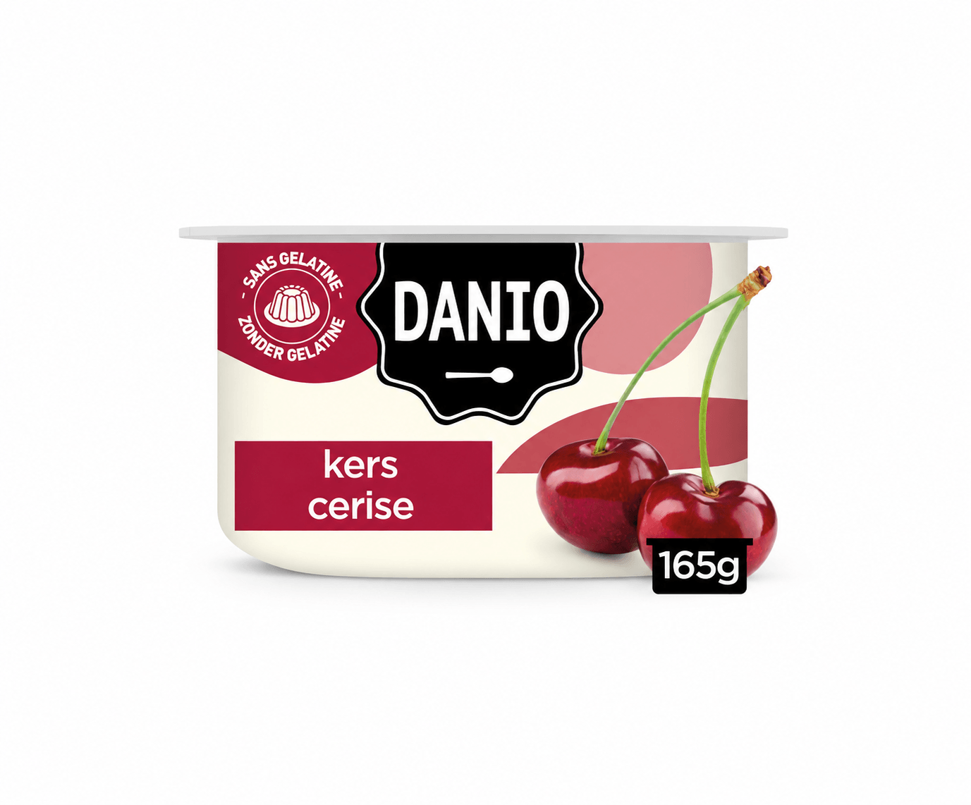 Danio Fromage Frais Cerise 165G