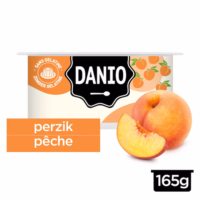 Danio Fromage Frais Pêche 165G