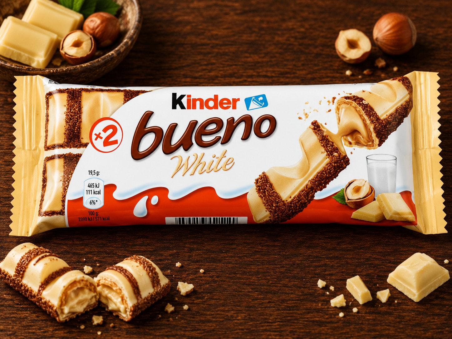 Kinder Bueno White 39g