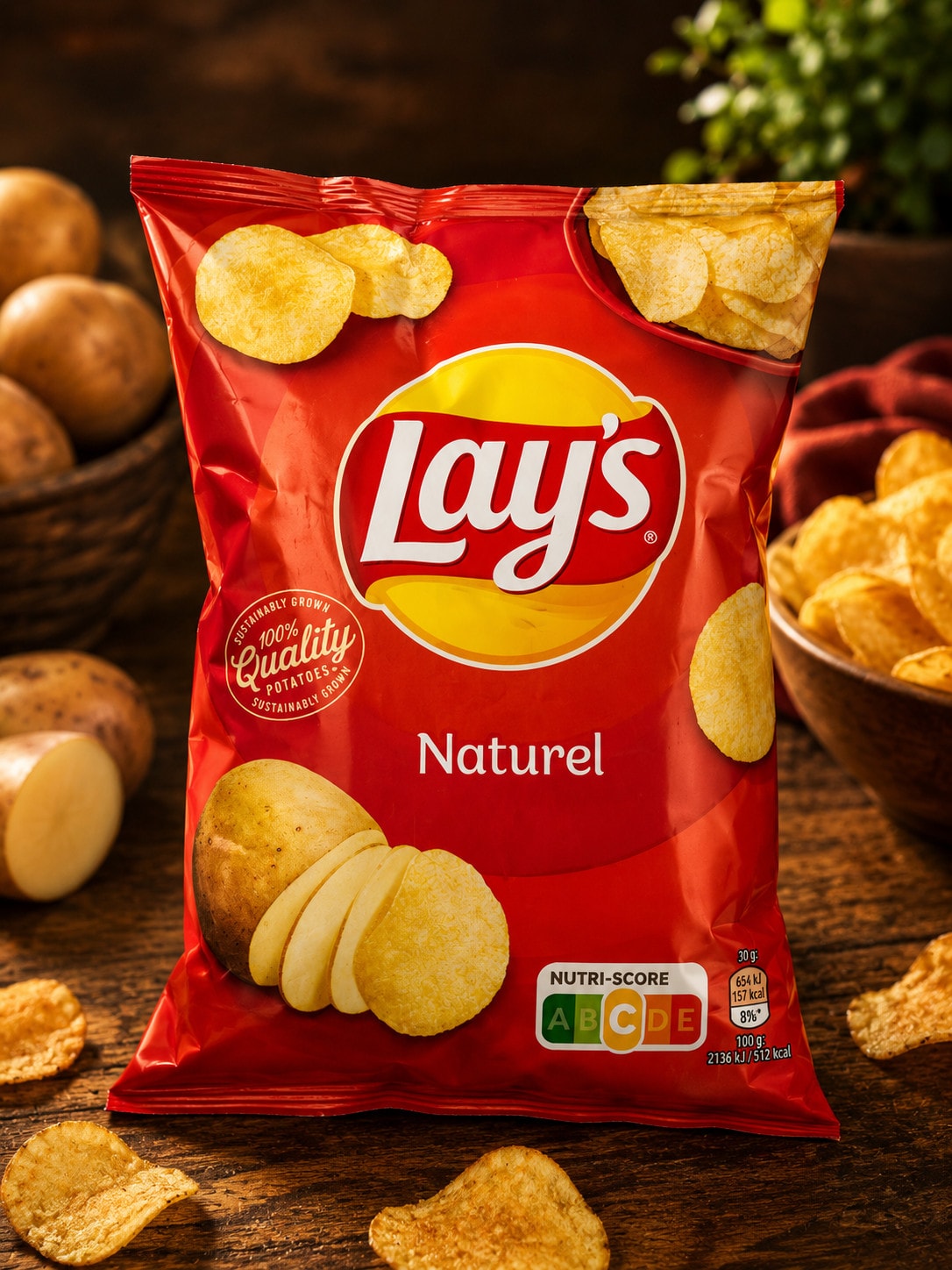 Lay's Chips Naturel 40g