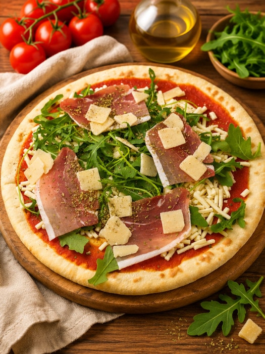 PIZZA PROSCIUTTO CRUDO