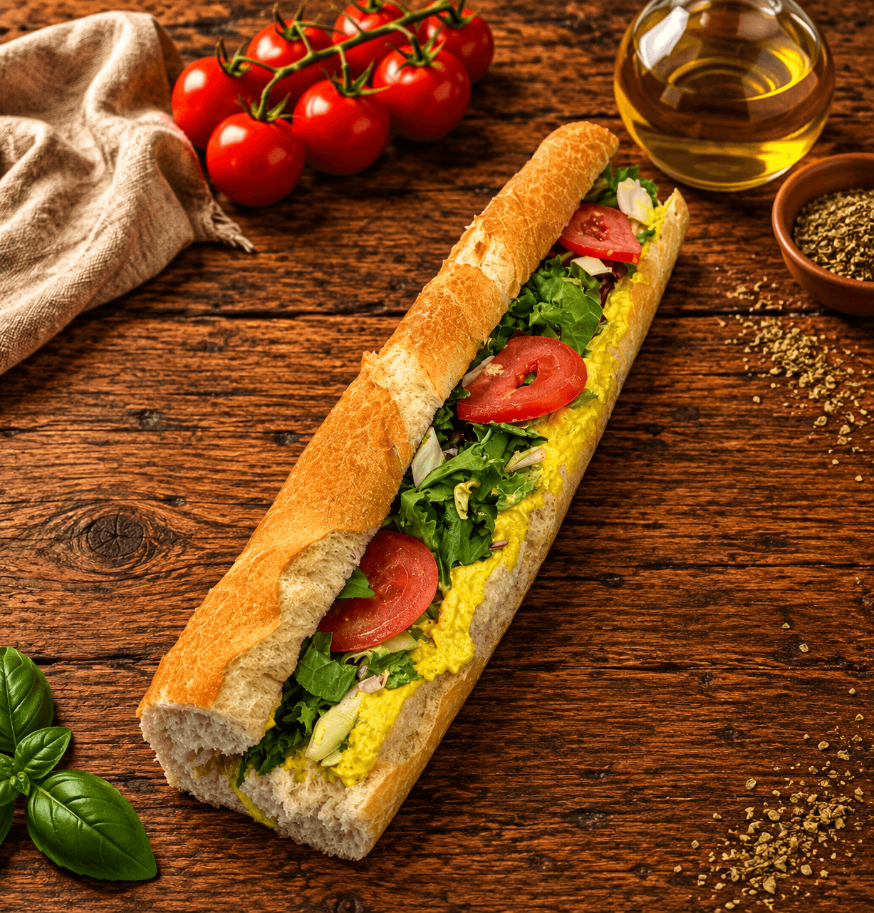 Sandwich Poulet Curry