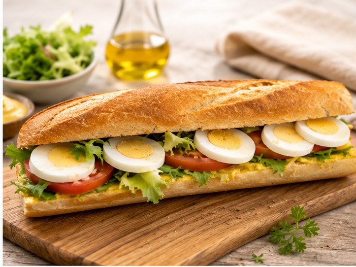 Sandwich Poulet Curry