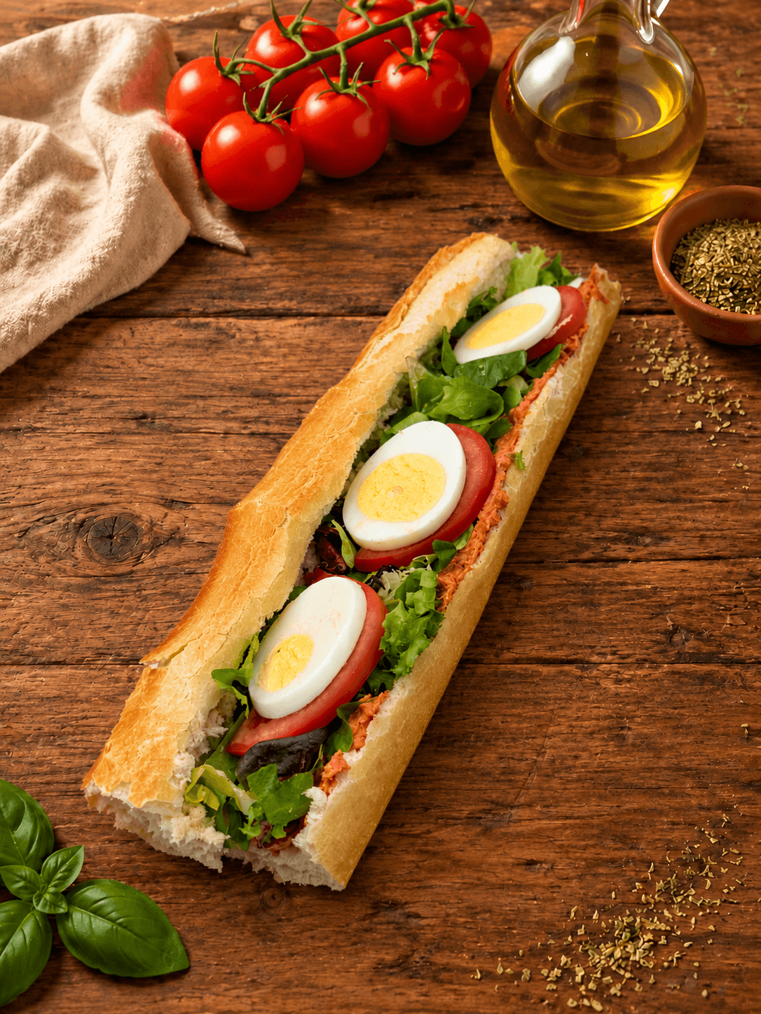 Sandwich Américain