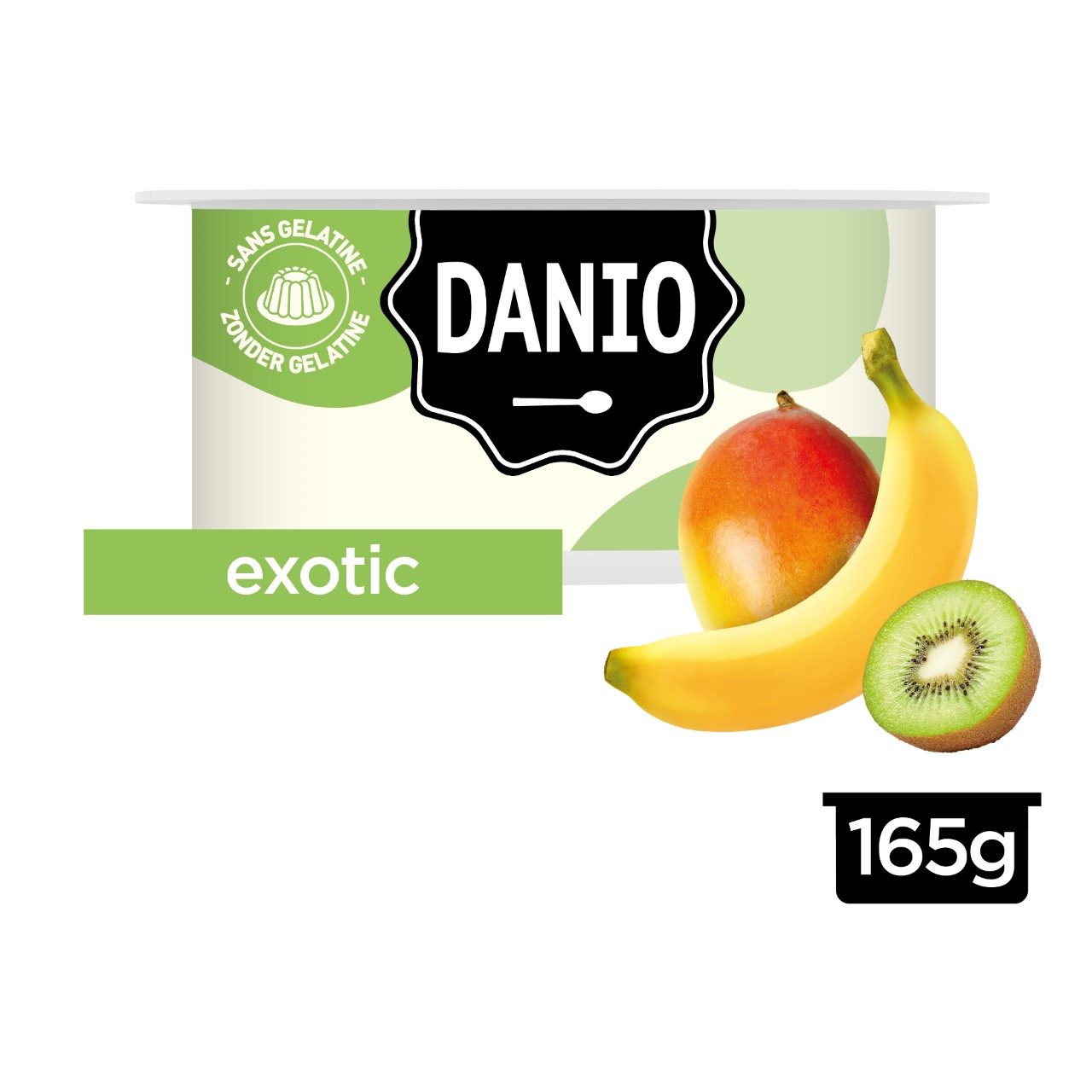 Danio Fromage Frais Fruits Exotiques 165G