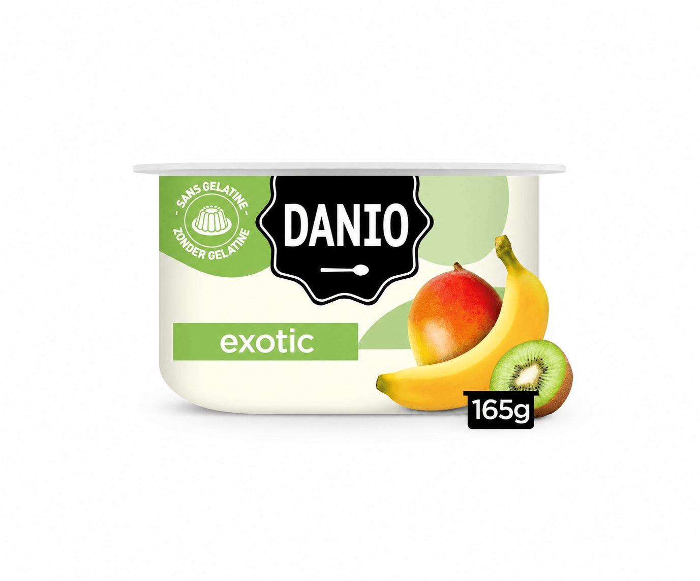 Danio Fromage Frais Fruits Exotiques 165G