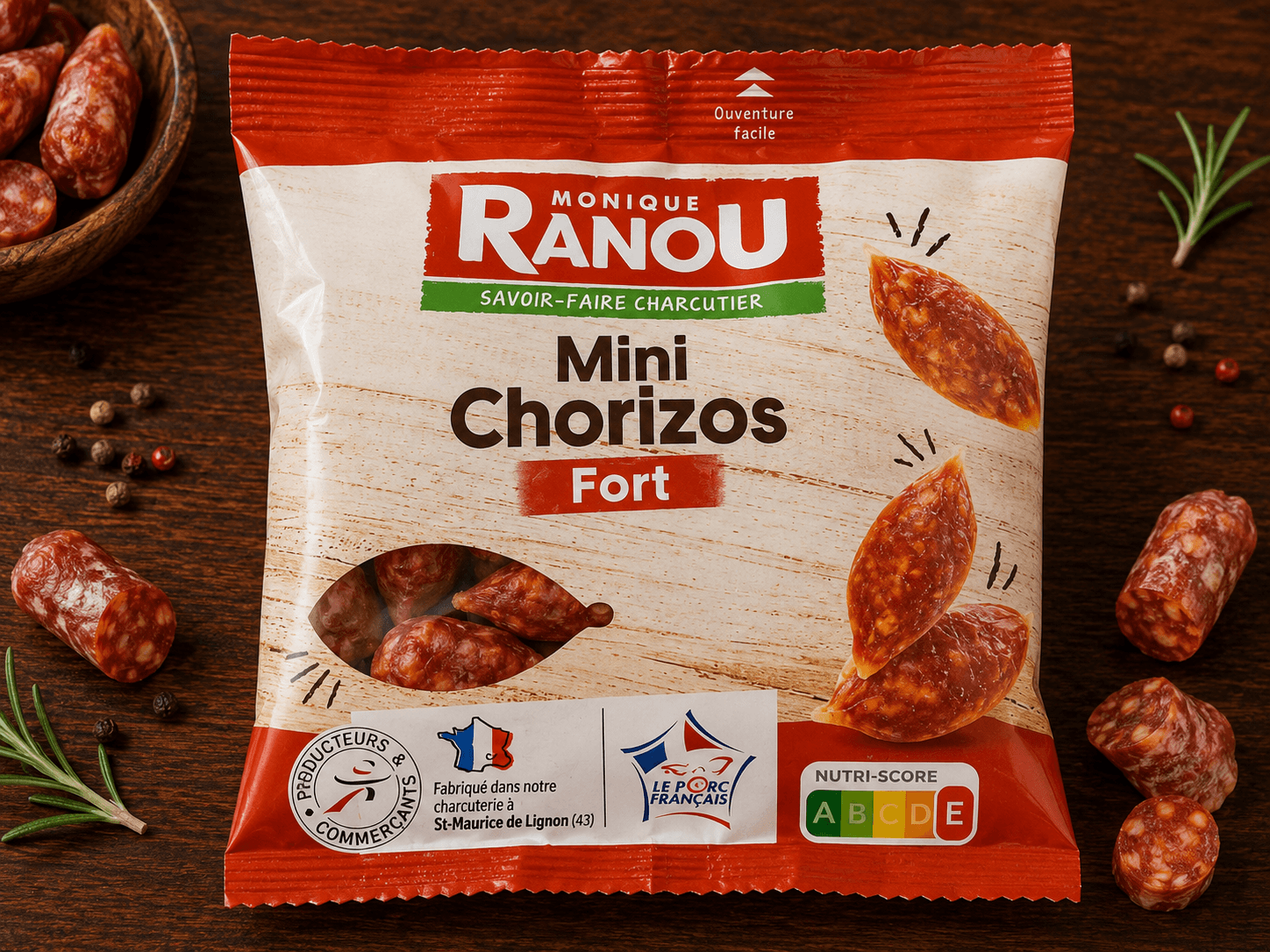 Ranou Mini Chorizo 75g