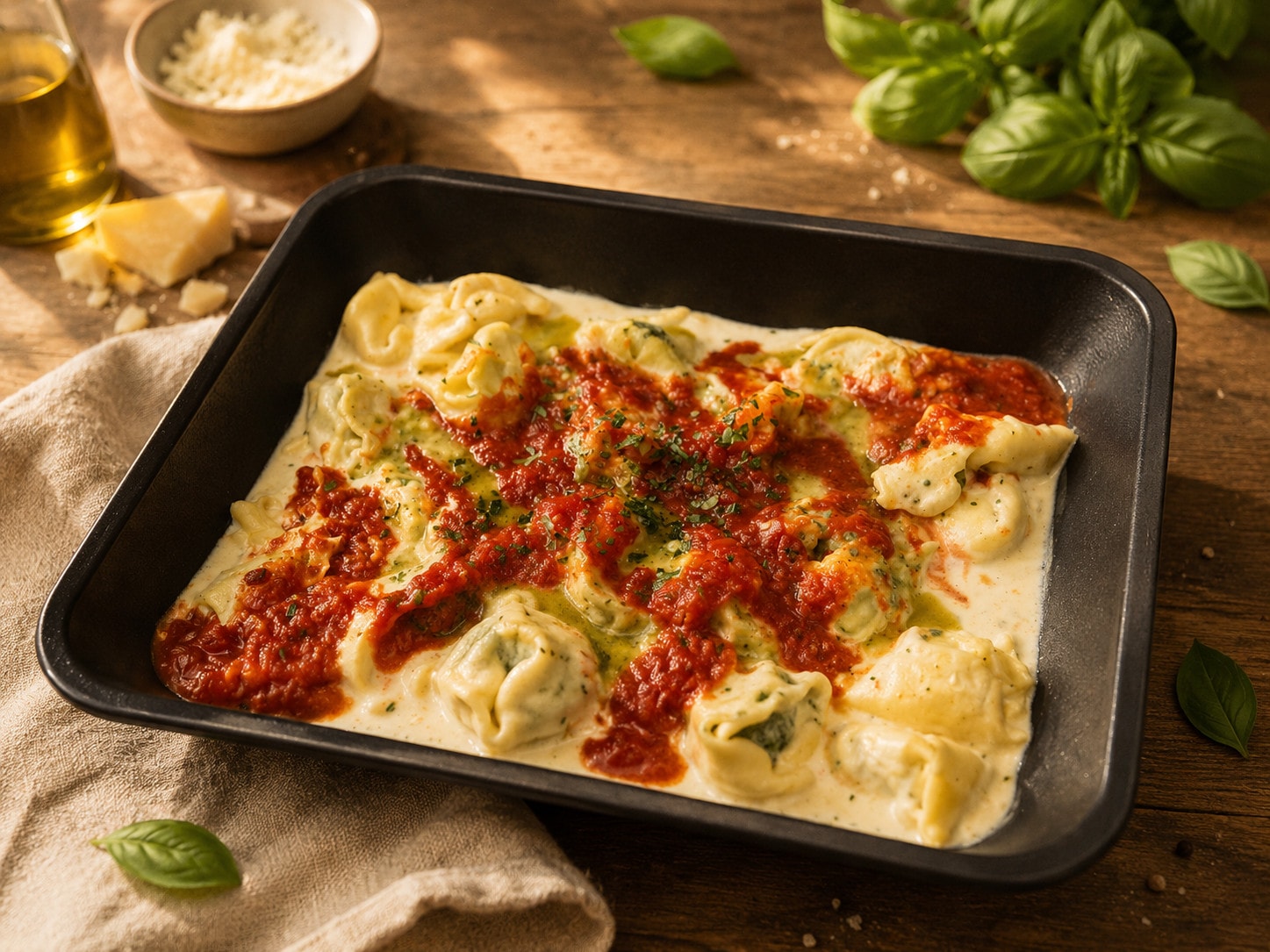 Fratelli Tortellonis Ricotta Épinards 450g