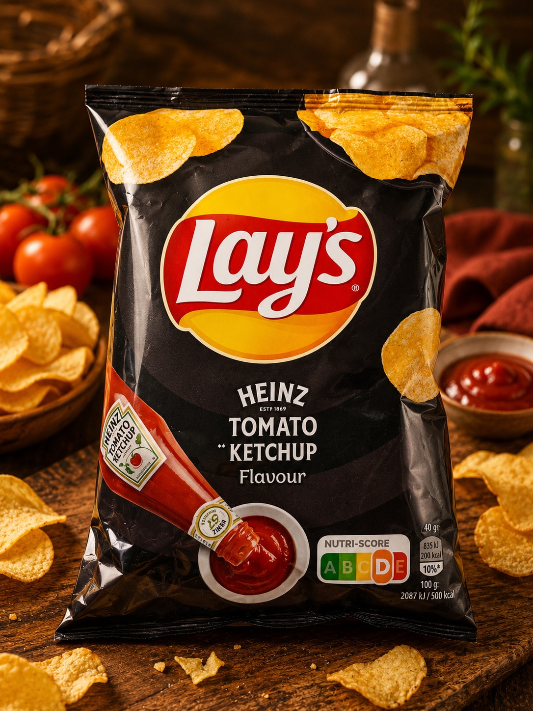 Lay's Chips Ketchup 40g