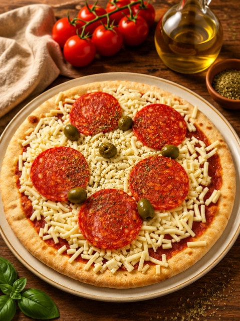 PIZZA CHORIZO