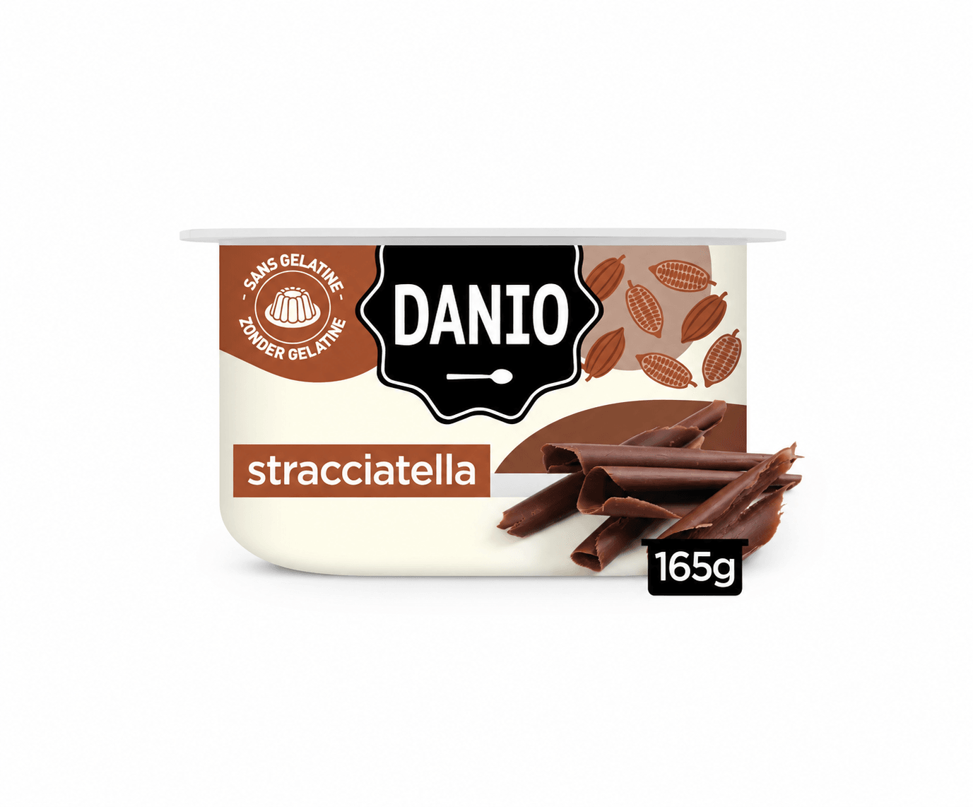 Danio Fromage Frais Stracciatella 165G