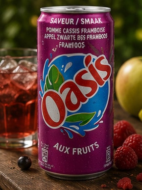 Oasis Pomme Cassis Framboise 330ml