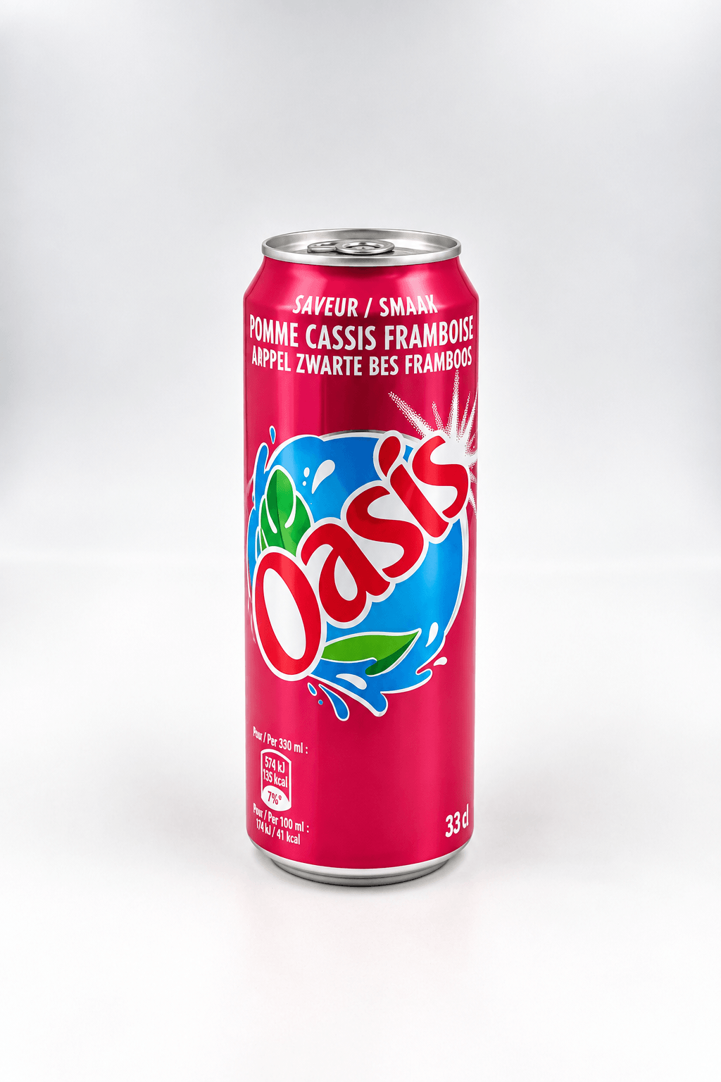 Oasis Pomme Cassis Framboise 330ml