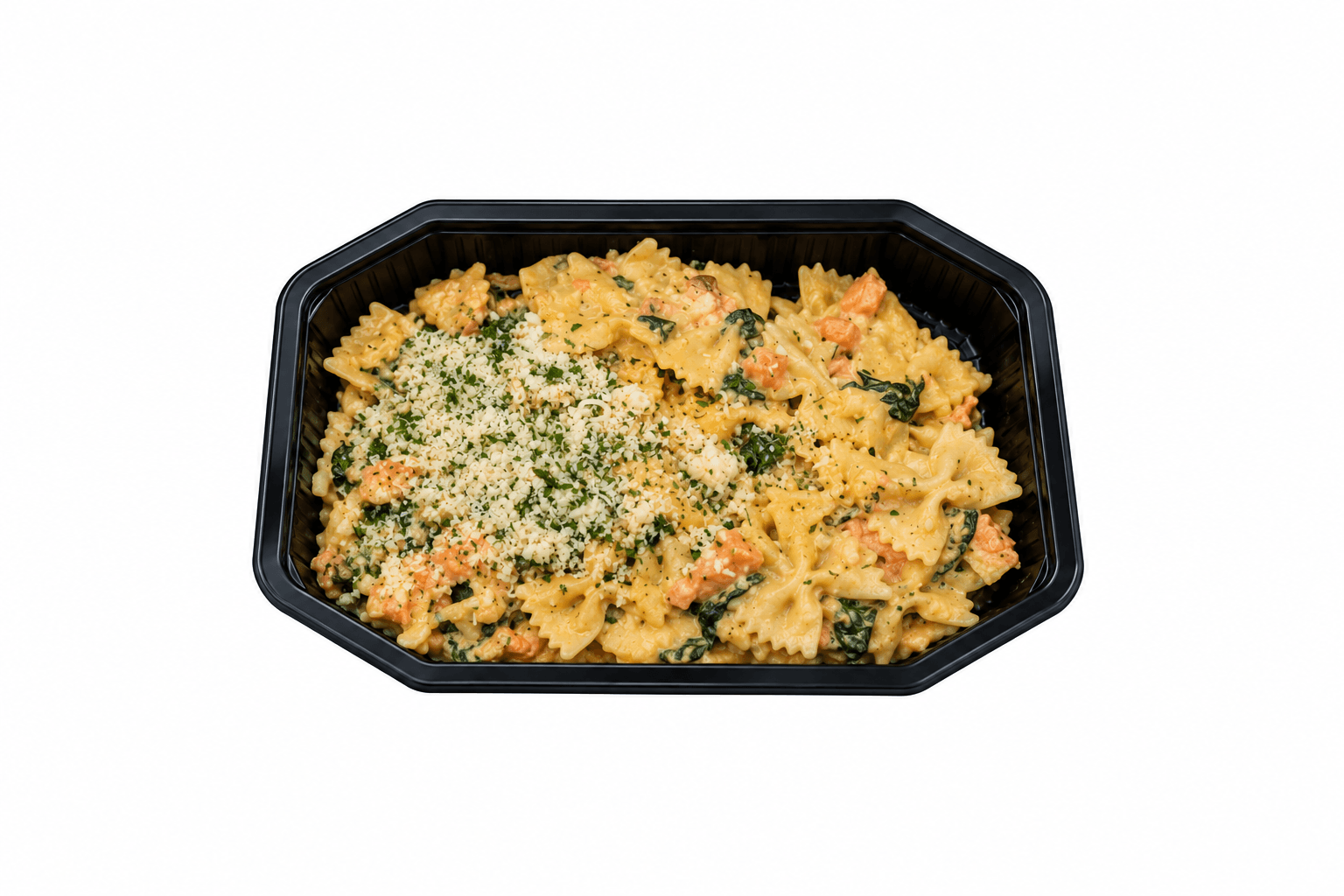 Nonna Ida Farfalle Saumon Epinards 400g