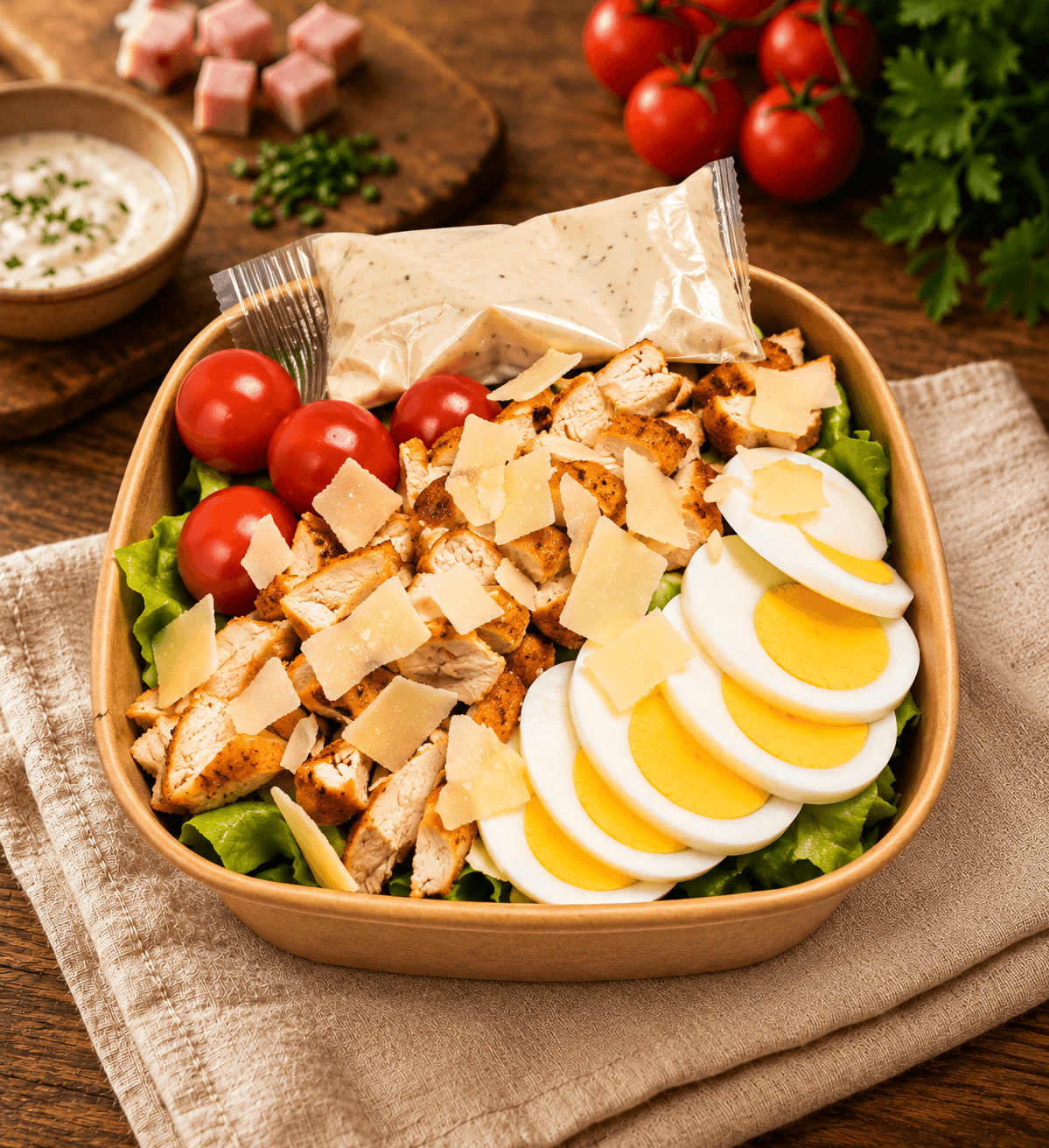 Salade Caesar