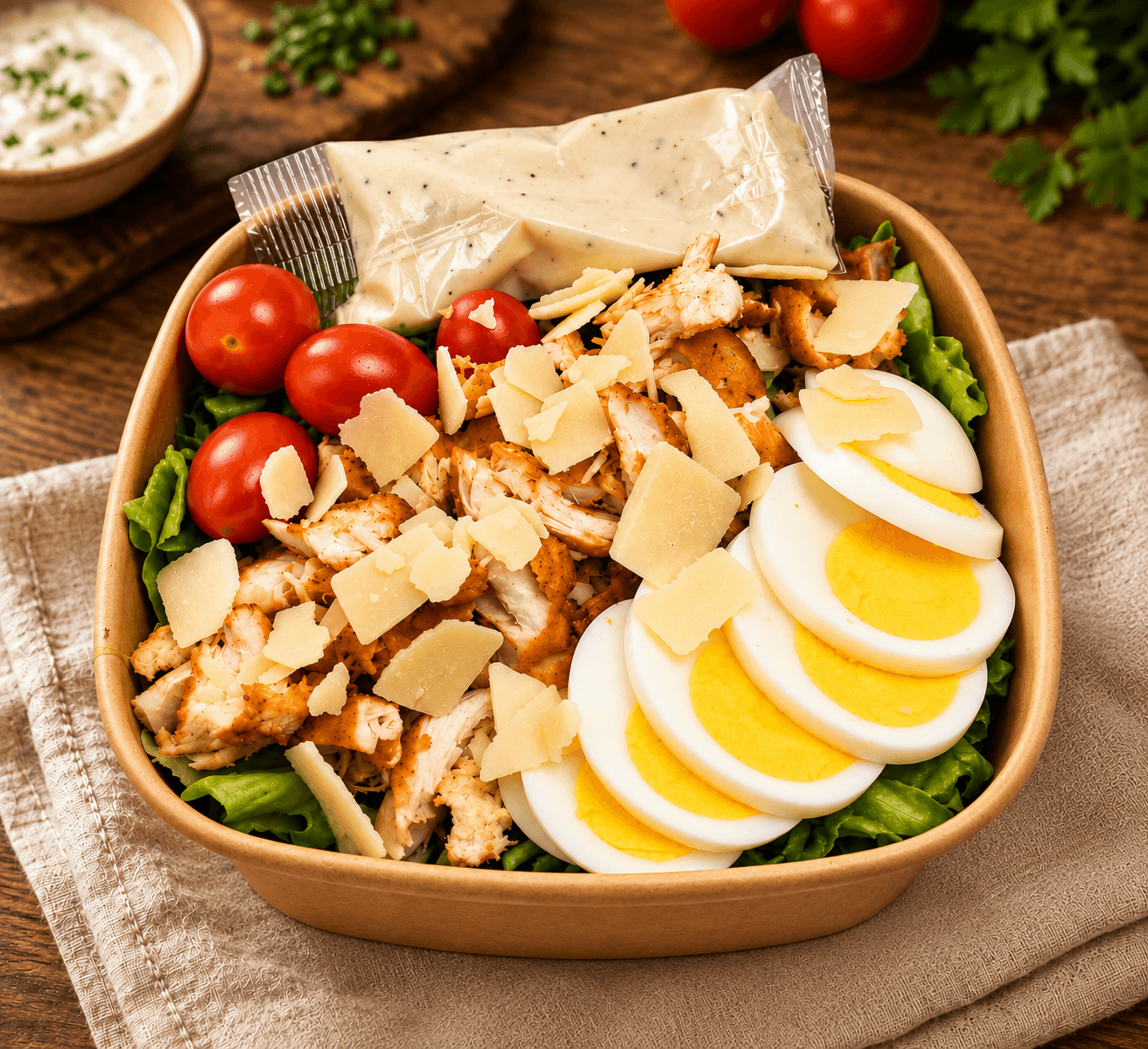 Salade Caesar