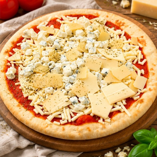 PIZZA 4 FROMAGES