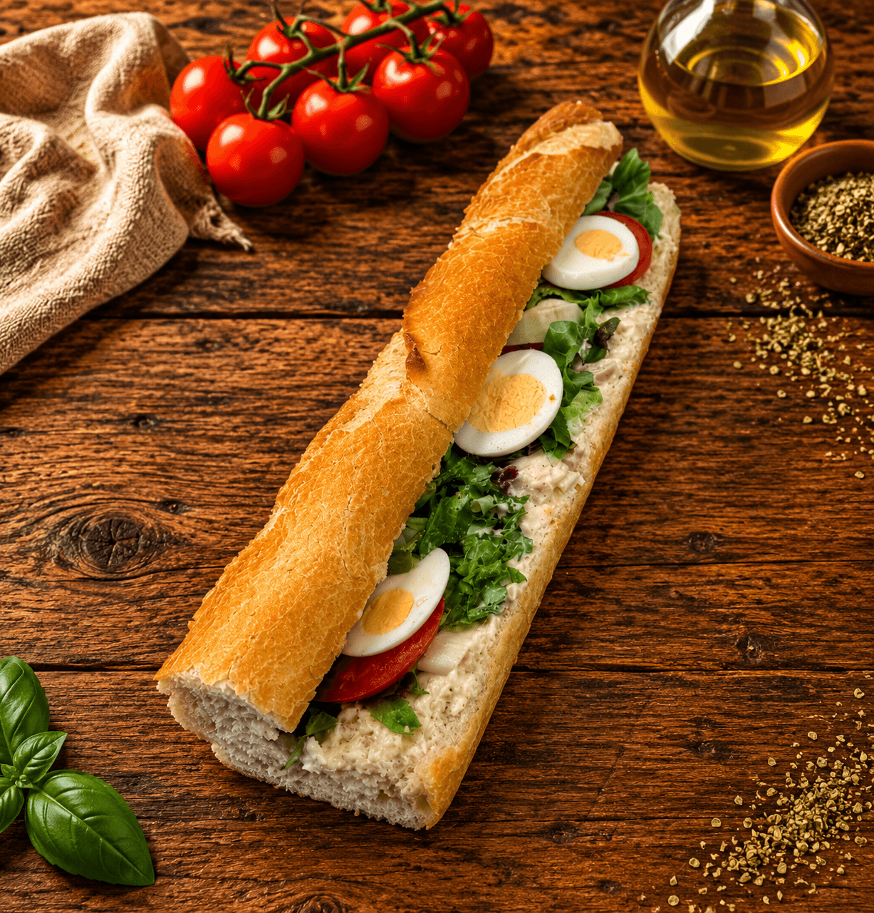 Sandwich Poulet Mayonnaise