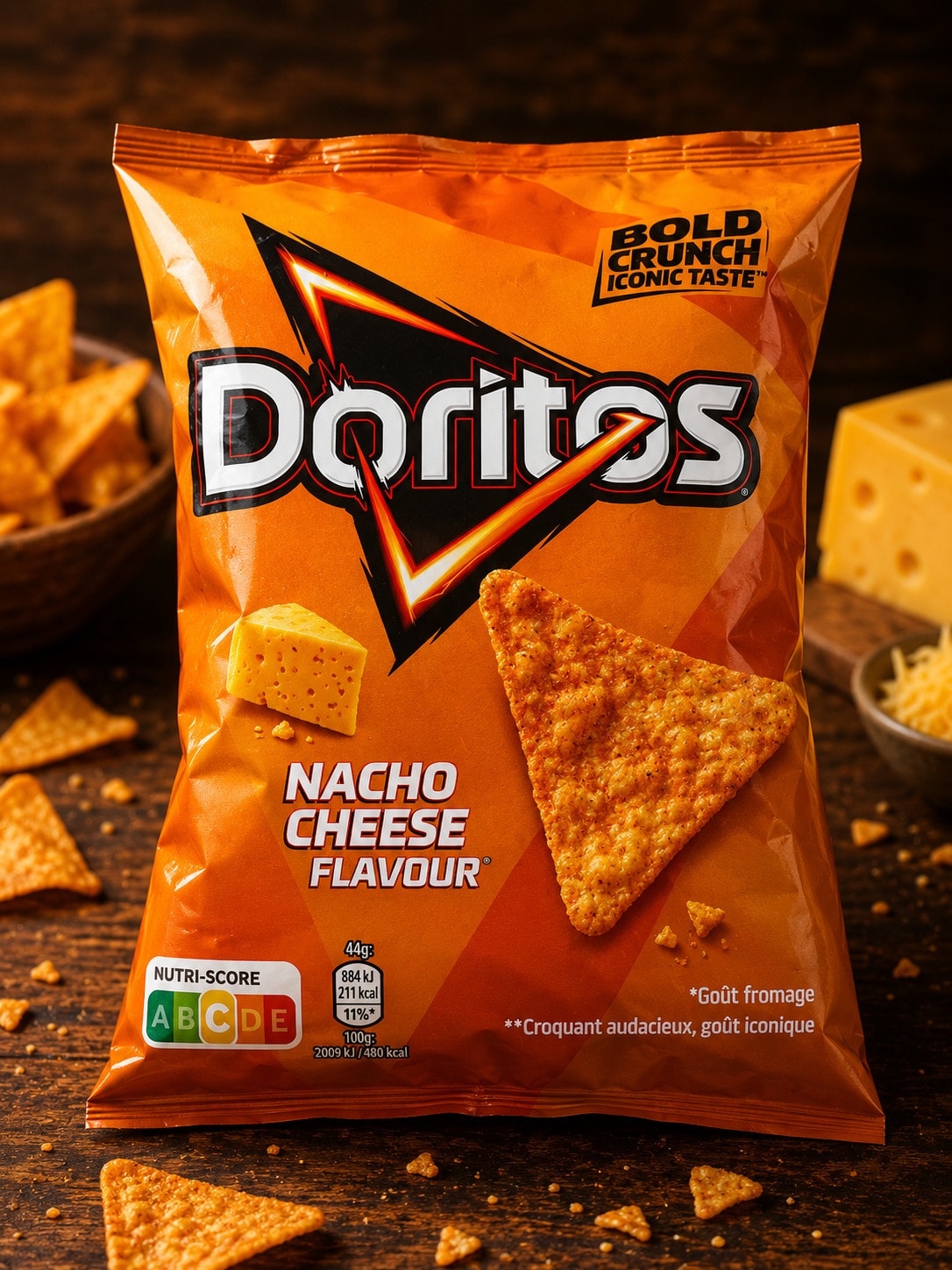 Doritos Nacho Cheese 44g