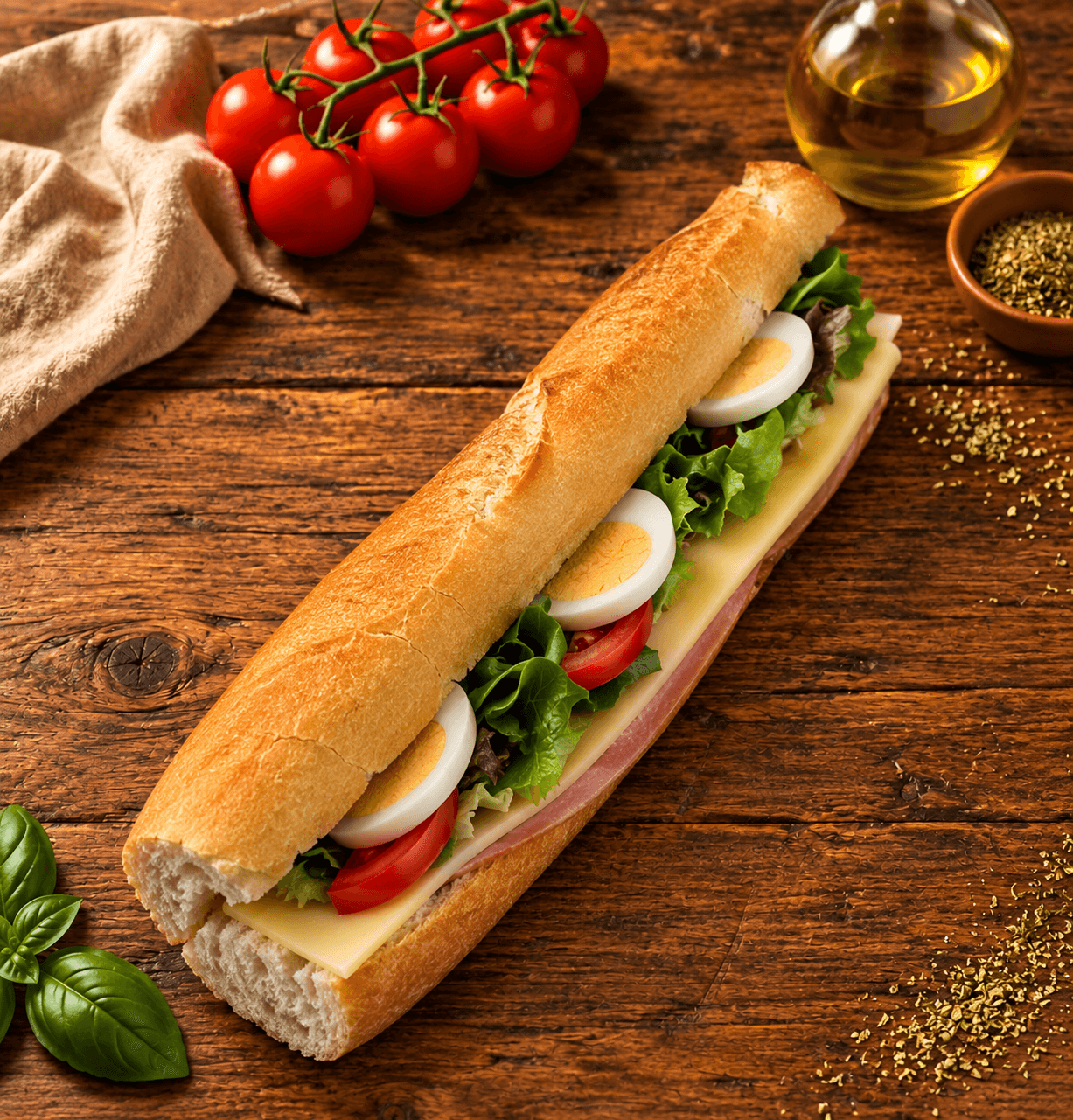 Sandwich Dagobert