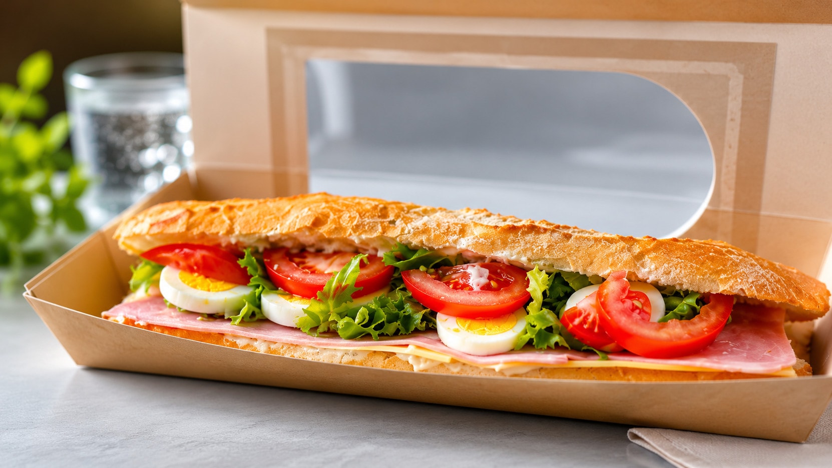 Sandwich Dagobert