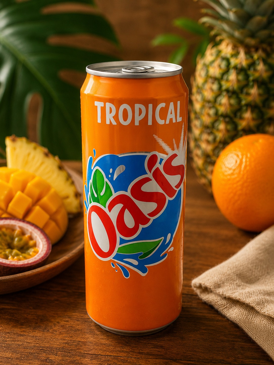 Oasis Tropical 330ml