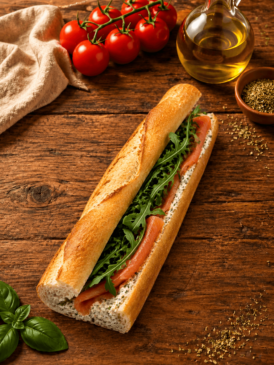 Sandwich Norvégien