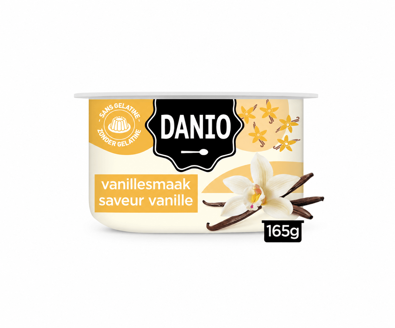 Danio Fromage Frais Vanille 165G