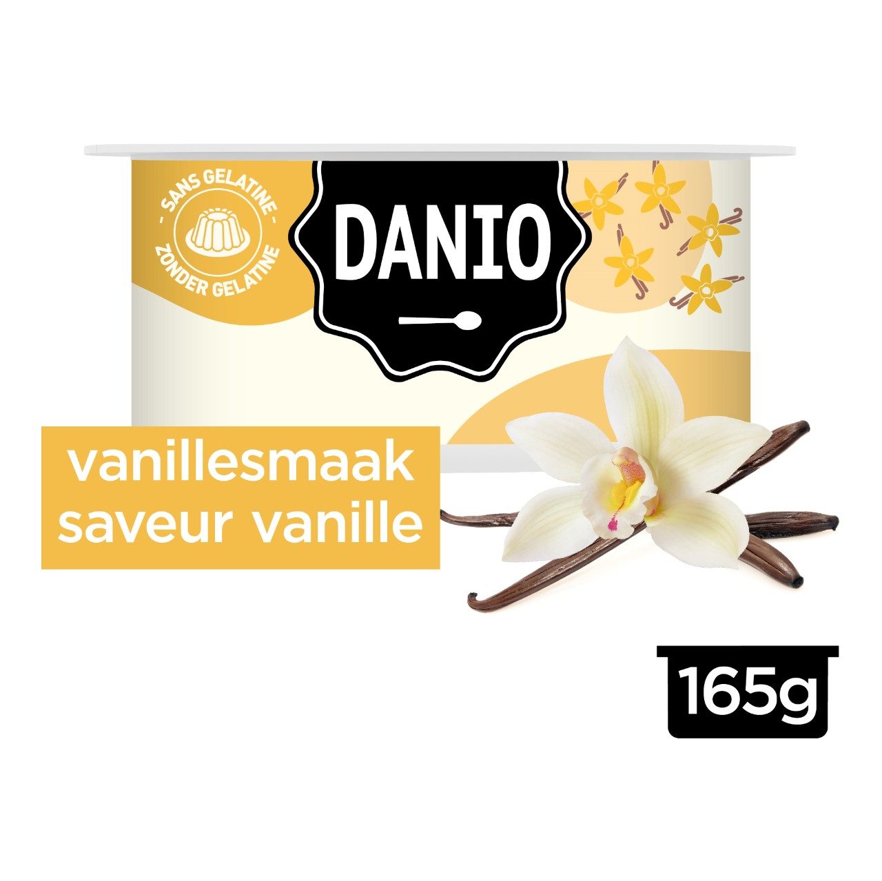 Danio Fromage Frais Vanille 165G