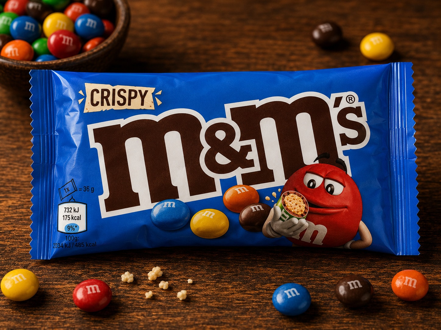 M&M's Crispy